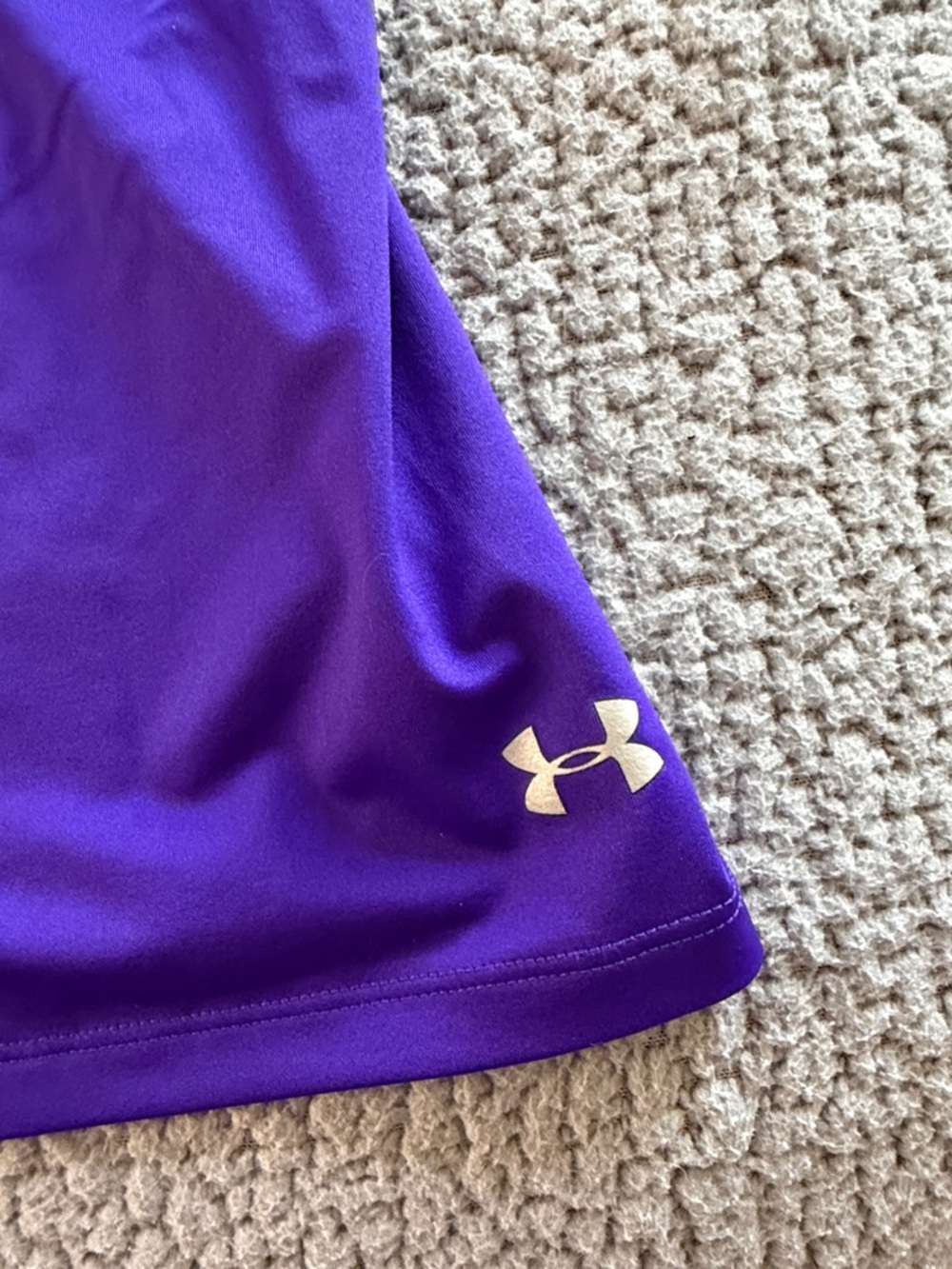 Under Armour Purple Racerback Performance Tank - Picture 3 of 4
